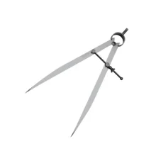 Compasso Reto com Mola 260MM Gedore 740/2