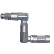 Conexao Giratoria Em Z para Graxa Bozza 7302