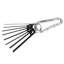 Conjunto 8 Pinos para Travar Tensionadores Correia Dentada e Corrente de Motor Raven 101700