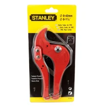 Cortador de Tubo de Pvc Trabalho Pesado Tipo Alicate com Catraca 42MM Stanley 14-442