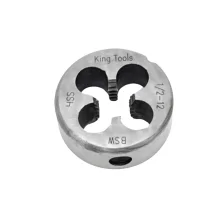 Cossinete Bsw Din 223b HSS 1/4X20FX20MM Kingtools 2503