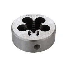 Cossinete Mg Din 223b HSS 4X0,7X20MM Kingtools 2500