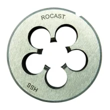 Cossinete Mg Din 223b HSS 6X1X20MM Rocast 130007