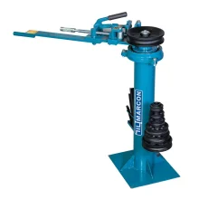 Curvador de Tubo Manual Tipo Calandra 3/8A1.1/4" Marcon 4504