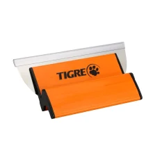 Desempenadeira de Aco Pro Para Massa Corrida e Massa Acrilica 250X150MM Tigre 2190-25