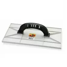 Desempenadeira Plastica Lisa Branca 260X150MM Max 29610