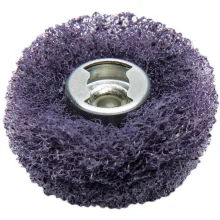 Disco Abrasivo para Acabamento Grao 320 Para Micro Retifica 3/8" Dremel EZ512