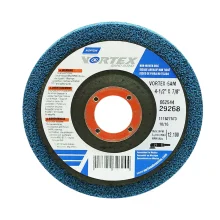 Disco de Acabamento Avos Beartex Azul 4.1/2X7/8" Norton VORTEX