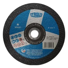 Disco de Corte 2 Em 1 para Inox Tyrolution Basic 7X1/16X7/8" Tyrolit A46-QBF