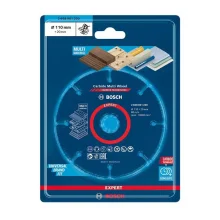 Disco de Corte de Tungstenio Para Madeira USO Em Serra Marmore 110X20MM Bosch 2608901200