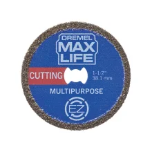 Disco de Corte Diamantado Maxlife Para Materiais Duros 1.1/2" Dremel EZ545HP
