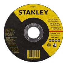 Disco de Corte para Inox 4.1/2X1X7/8" Stanley STA8061