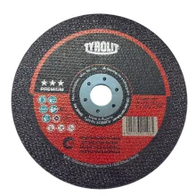 Disco de Corte para Inox Tyrolution Premium 7X5/64X7/8" Tyrolit A46R-BFP