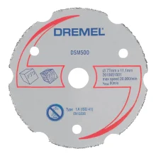 Disco de Corte para Metal e Plastico USO Em Ferramenta Rotativa SAW MAX Dremel DSM500