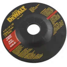 Disco de Desbaste para Metal 4.1/2X1/4X7/8" Dewalt DW44540