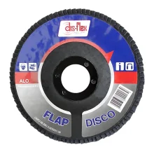 Disco de Lixa Flap Disc Curvo Performance G40-4.1/2X7/8" Disflex 09037
