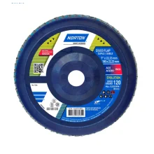 Disco de Lixa Flap Disc G120-7X7/8" Norton R822 EVOLUTION