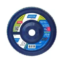 Disco de Lixa Flap Disc G40-7X7/8" Norton R822 EVOLUTION