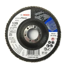 Disco de Lixa Flap Disc X421 G120-4.1/2X7/8" Bosch 2608619909