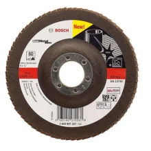 Disco de Lixa Flap Disc G60-4.1/2X7/8" Bosch 2608607323