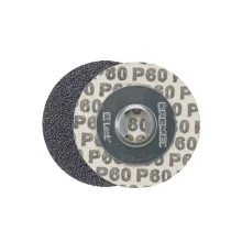 Disco de Lixa Grao 60 Para Micro Retifica 1.1/4" Dremel EZ411SA