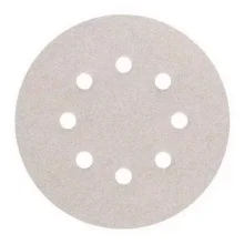 Disco de Lixa Velcro Ferro/Madeira 10pcs Com Furo GRAO 320-6" Disflex 08013