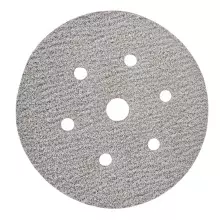 Disco de Lixa Velcro Ferro Seco Com Furo GRAO 320-6" Norton A275