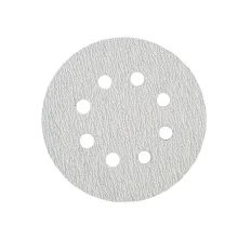 Disco de Lixa Velcro Ferro/Madeira 10pcs Com Furo GRAO 150-5" Disflex 08003