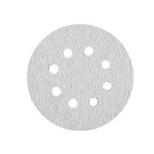 Disco de Lixa Velcro Ferro/Madeira 10pcs Com Furo GRAO 600-5" Disflex 08004