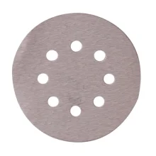 Disco de Lixa Velcro Ferro/Madeira Com Furo GRAO 320-5" Norton A219