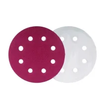 Disco de Lixa Velcro para Parede Com Furo GRAO 120-9" Tyrolit A-B31PC