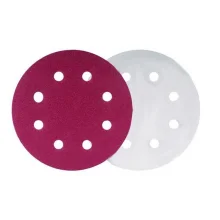 Disco de Lixa Velcro para Parede Com Furo GRAO 150-9" Tyrolit A-B31PC