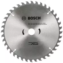 Disco de Serra Circular Widia ECO 250X30X40D Bosch 2608644335