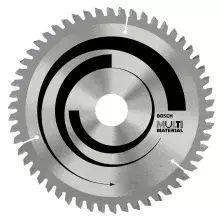 Disco de Serra Circular Widia Multimaterial para Aluminio Madeira e Plastico 10X30X100D Bosch 2608642202