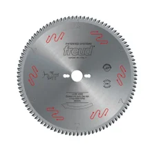 Disco de Serra Circular Widia Trapezoidal Com Riscador para MDF e MDP 300X30X96D Freud LU3F0300