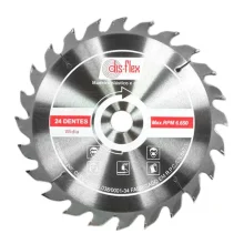 Disco de Serra Circular Widia 4.3/8X20X24D Disflex 34001