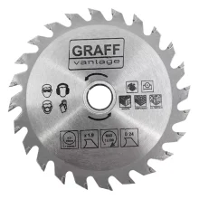 Disco de Serra Circular Widia 4.3/8X20X24D Graff 5790001