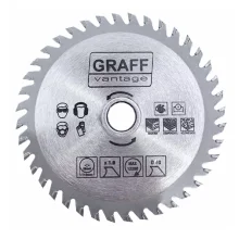 Disco de Serra Circular Widia 4.3/8X20X40D Graff 5790002