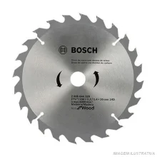 Disco de Serra Circular Widia 7.1/4X20X24D Bosch 2608644329