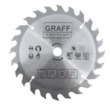 Disco de Serra Circular Widia 7.1/4X20X24D Graff 5790003