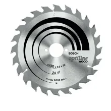 Disco de Serra Circular Widia Optiline 7.1/4X20X40D Bosch 2608640853