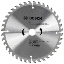 Disco de Serra Circular Widia 7.1/4X20X40D Bosch 2608644330
