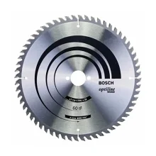 Disco de Serra Circular Widia Optiline 7.1/4X20X60D Bosch 2608640854