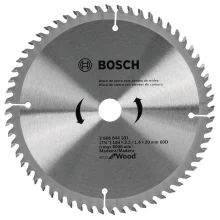 Disco de Serra Circular Widia 7.1/4X20X60D Bosch 2608644331