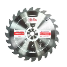 Disco de Serra Circular Widia 9.1/4X25X24D Disflex 34006