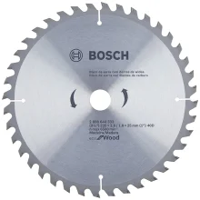 Disco de Serra Circular Widia 9.1/4X25X40D Bosch 2608644333