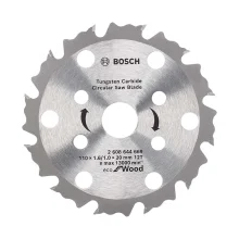 Disco de Serra Circular Widia Colteq 4.3/8X20X12D Bosch 2608644669