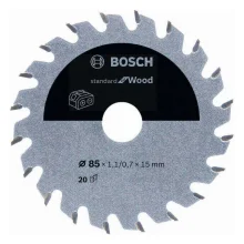 Disco de Serra Circular Widia Optline 3.3/8X15X20D Bosch 2608837666