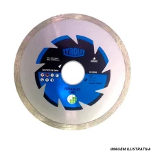 Disco Diamantado Liso Basic Para Concreto e Ceramica Corte a Seco e Umido 4.3/8"-110MM Tyrolit 609189