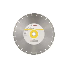 Disco Diamantado Segmentado Ecoline Universal Corte a Seco 14"-350MM Bosch 2608615035
